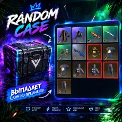 RANDOM CASE 10 ШТ КОД STEAM — PUBG: Battlegrounds, лот №262837