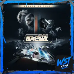 STAR WARS: Galactic Racer Deluxe Edition • Steam key (CIS excl. RU and BY | Auto Delivery API)