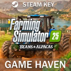 Farming Simulator 25 - Beans & Alpacas Edition | Steam key RU+CIS (Pre-order)