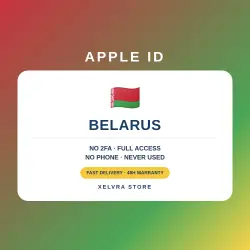 Аккаунт App Store и Apple ID: Apple ID Беларусь | App Store iTunes | Без 2FA | | Полный д…, лот №257858