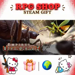 Empires of the Undergrowth | AUTO | STEAM GIFT
