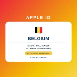 Аккаунт App Store и Apple ID: Apple ID Бельгия | App Store iTunes | Без 2FA | | Полный до…, лот №257859