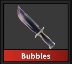 Bubbles | Murder Mystery 2 | MM2 | НОЖ — Roblox, лот №217972