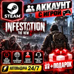 Steam account with the game Infestation: The New Z 24/7 instant delivery+Gift