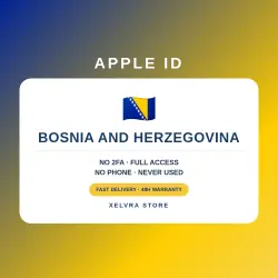 Аккаунт App Store и Apple ID: Apple ID Босния и Герцеговина | App Store iTunes | Без 2FA …, лот №257860