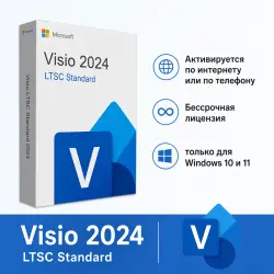 Microsoft Visio 2021 Professional LTSC | Activation key (copy)