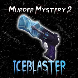 Iceblaster | Murder Mystery 2 | MM2 | ПУШКА — Roblox, лот №217977