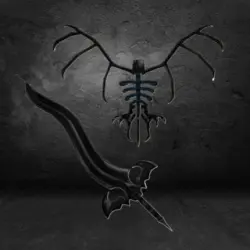 Shadow Set | Nightblade и Skelly| Murder Mystery 2 | MM2 | … — Roblox, лот №217979
