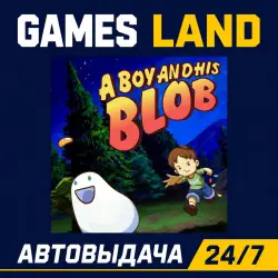 A Boy and His Blob | Steam Ключ | GLOBAL + РФ/СНГ | АВТОВЫДАЧА 24/7