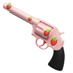 Strawberries | Murder Mystery 2 | MM2 | Пушка — Roblox, лот №217981