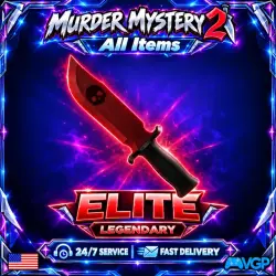 Elite | Murder Mystery 2 | MM2 | НОЖ — Roblox, лот №217984