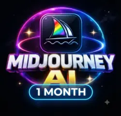 Midjourney AI | Basic • Standard • Professional | 1 Month