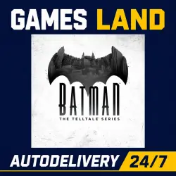 Batman - The Telltale Series | Steam Key | GLOBAL | Auto delivery 24/7