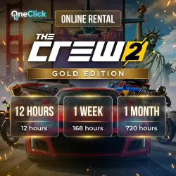 RENT The Crew 2 - Gold Edition ACCOUNT | FROM 12 HOURS TO 30 DAY