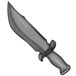 Whiteout | Murder Mystery 2 | MM2 | knife