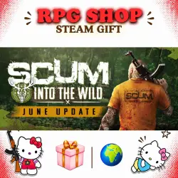 SCUM | AUTO 24/7 | Россия+WORLD