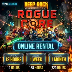 АРЕНДА АККАУНТА Deep Rock Galactic: Rogue Core | ОТ 12 ЧАСОВ ДО 30 ДНЕЙ
