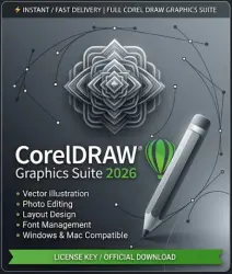 CorelDRAW Graphics Suite 2026 | Windows / Mac