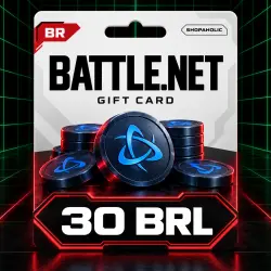Battle.net Gift Card — 30 BRL | Brazil (BR)