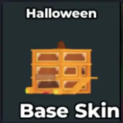 #AB Halloween Base Skin Item Via Gift (Base Skin) — Roblox, лот №218007