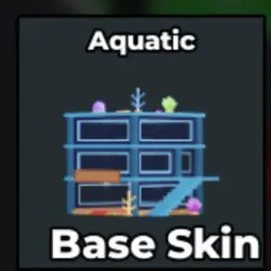 Aquatic Base (Base Skin) — Roblox, лот №218016