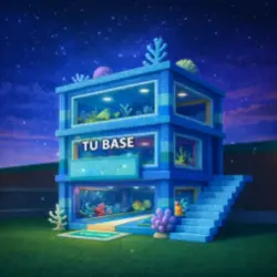 Aquatic Base - Trade Machine (Base Skin) — Roblox, лот №218017