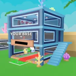 Aquatic Base - w Bonus (Base Skin) — Roblox, лот №218018