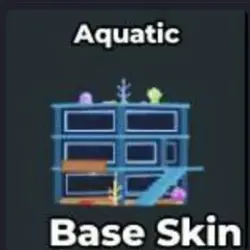 Aquatic BASE SKIN MT1 (Base Skin) — Roblox, лот №218024