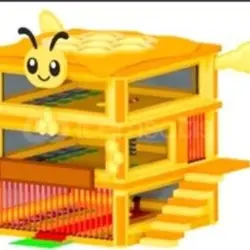 base Abeja “Honey bee” (Base Skin) — Roblox, лот №218027