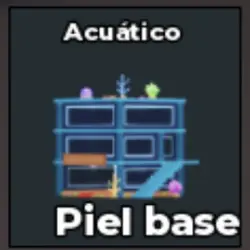 Base ACUÁTica Roblox (Base Skin), лот №218028