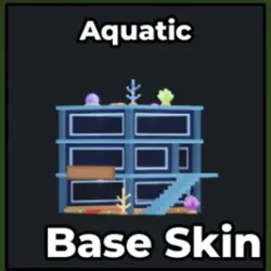 Base Aquatic (Base Skin) — Roblox, лот №218029