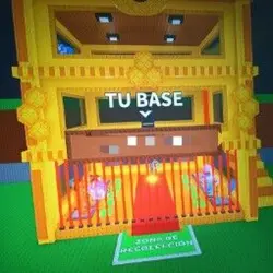 Base bee (base abeja) (Base Skin) — Roblox, лот №218031