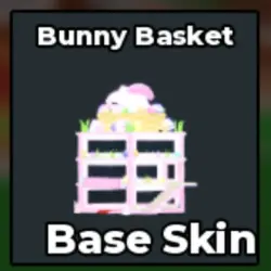 Base Bunny Basket (Base Skin) — Roblox, лот №218032