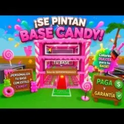 Base Candy acess acount o no acess garantía en juego (Base … — Roblox, лот №218033