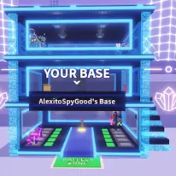 BASE CYBER - 233 233 (Base Skin) — Roblox, лот №218037