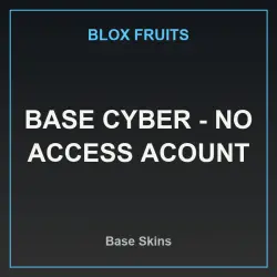 Base Cyber - NO Access Acount (Base Skin) — Roblox, лот №218038