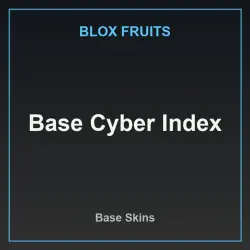 Base Cyber Index (Base Skin) — Roblox, лот №218039