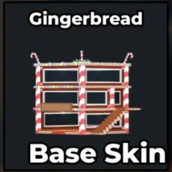 Base Gingerbread (Base Skin) — Roblox, лот №218045