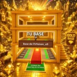 base gold 393 (Base Skin) — Roblox, лот №218046