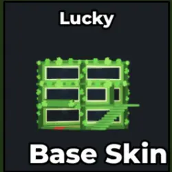 Base Lucky (Base Skin) — Roblox, лот №218052