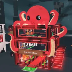 BASE OCTOPPUS (Base Skin) — Roblox, лот №218054