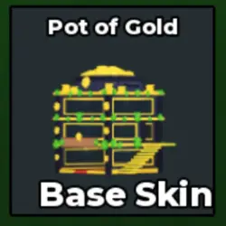 BASE POT OF GOLD (Base Skin) — Roblox, лот №218058