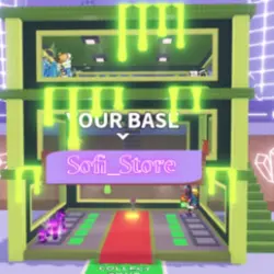 Base Radioactive - NO Access Acount (Base Skin) — Roblox, лот №218059