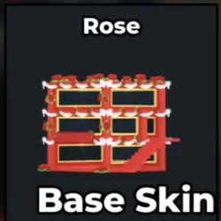 Base Rose (Base Skin) — Roblox, лот №218063