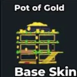 Base Skin - Pot of Gold (Base Skin) — Roblox, лот №218067