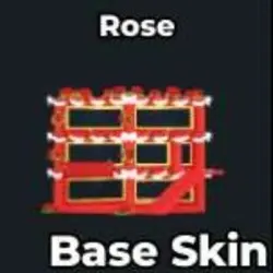 Base Skin - Rose (Base Skin) — Roblox, лот №218068