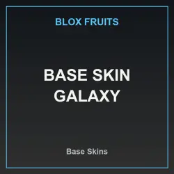 Base Skin Galaxy (Base Skin) — Roblox, лот №218075