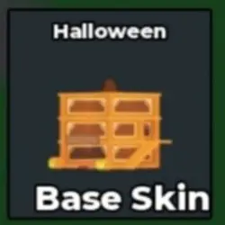 Base Skin Halloween (Base Skin) — Roblox, лот №218077