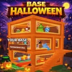 Base Skin Halloween Exclusive (Base Skin) — Roblox, лот №218078