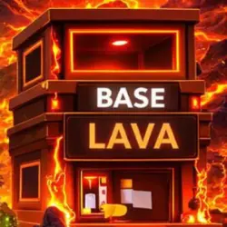 Base Skin Lava (Base Skin) — Roblox, лот №218082